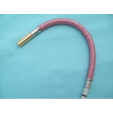 Taps Reich 300mm Red Flexi Tap Hose Pushfit Connector with O ring Caravan Motorhome SC169H